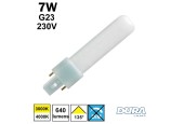 LED G23 DURALAMP - 7W 230V