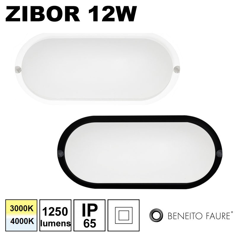 HUBLOT OVALE 12W LED BENEITO ZIBOR