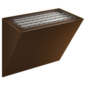 Applique extérieure Marron - BENEITO Comet 5112