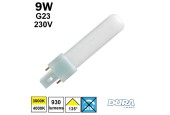 LED G23 DURALAMP - 9W 230V