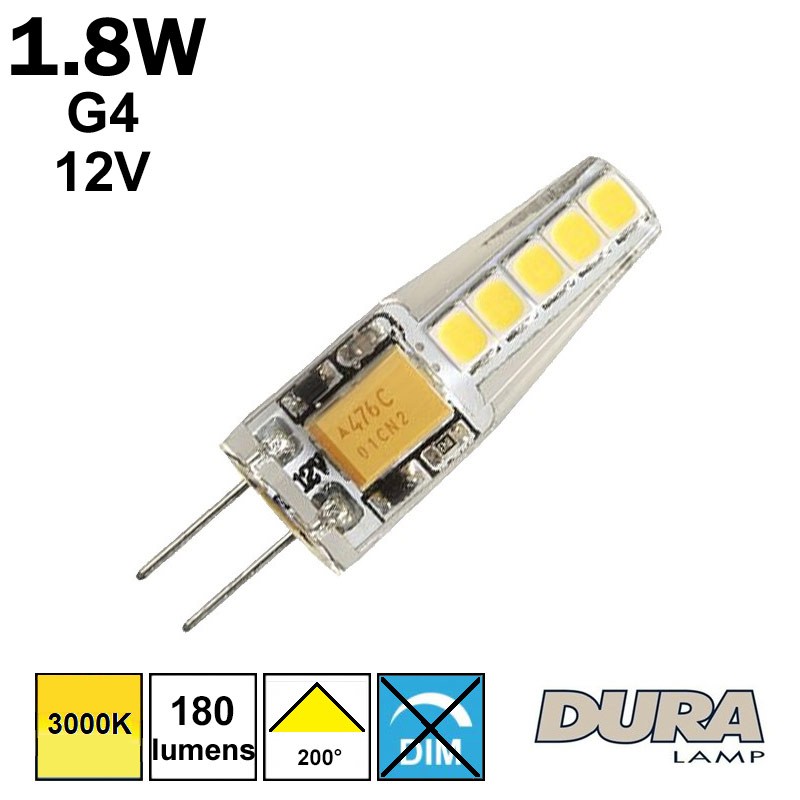 LED G4 1,8W 12V (180Lm)