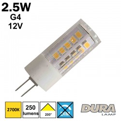 Ampoule LED G4 2W plate 12V