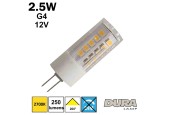 LED G4 2,5W 12V (250Lm) LED G4 2,5W 12V (250Lm)