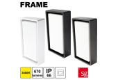HUBLOT RECTANGULAIRE LED 8W SG FRAME