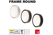HUBLOT ROND LED 7W SG FRAME ROUND