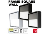 HUBLOT MURAL CARRE LED 7W SG FRAME