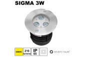 SPOT ENCASTRE DE SOL LED 3W BENEITO SIGMA SPOT ENCASTRE DE SOL LED 3W BENEITO SIGMA