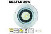 Spot encastré de sol 29W - LUTEC SEATTLE