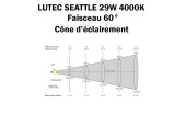 Spot encastré de sol 29W - LUTEC SEATTLE