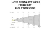 SPOT ENCASTRÉ DE SOL 35W - LUTEC REGINA