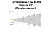 SPOT ENCASTRÉ DE SOL 35W - LUTEC REGINA