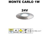 Spot encastré de sol LED 1W - IDTOLIGHT MONTE CARLO Spot encastré de sol LED 1W - IDTOLIGHT MONTE CARLO