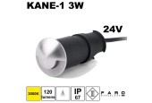 Encastré de sol LED 3W - FARO KANE-1 Encastré de sol LED 3W - FARO KANE-1