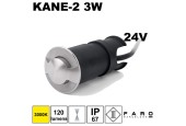 Encastré de sol LED 3W - FARO KANE-2 Encastré de sol LED 3W - FARO KANE-2