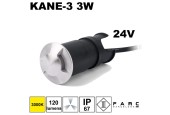 Encastré de sol LED 3W - FARO KANE-3 Encastré de sol LED 3W - FARO KANE-3