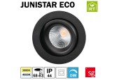 SPOT 6W ORIENTABLE NOIR - SG JUNISTAR