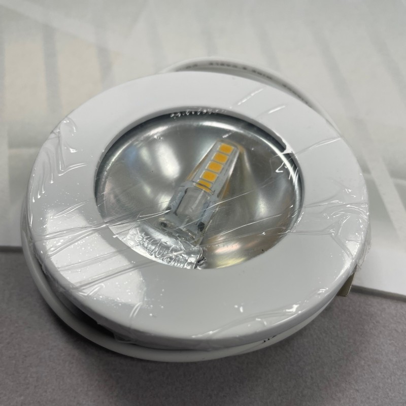 SPOT BLANC + AMPOULE 1.8W G4 12V
