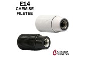 Douille E14 - CHEMISE FILETEE Douille E14 - CHEMISE FILETEE