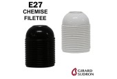 Douille E27 - CHEMISE FILETEE