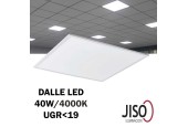 Dalle LED 40W 4000K - JISO 32440 BACKLIGHT Dalle LED 40W 4000K - JISO 32440 BACKLIGHT