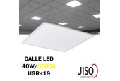 Dalle LED 40W 3000K - JISO 32440 BACKLIGHT