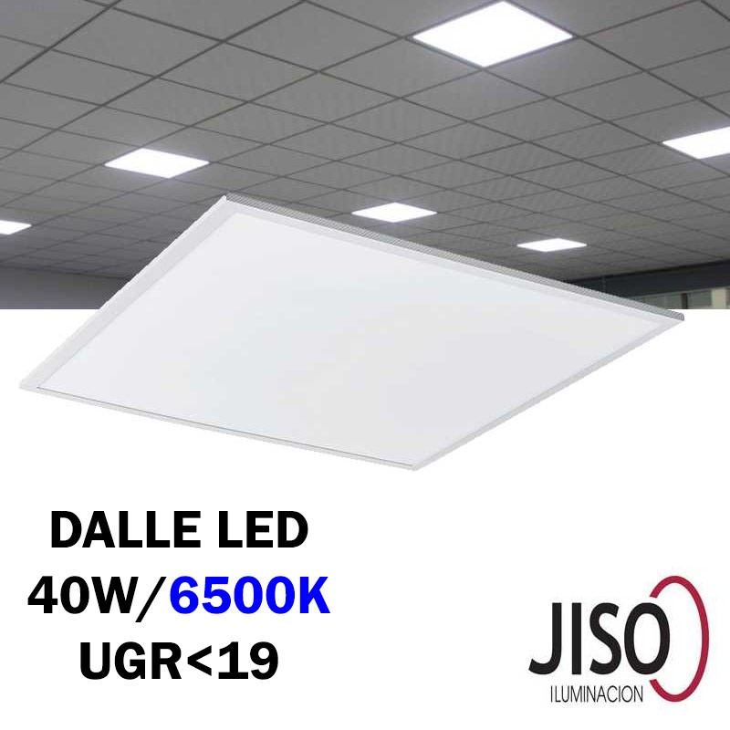 Dalle LED 40W 6500K - Panneau LED backlight JISO 324402986390