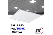 Dalle LED 40W 6500K - JISO 32440 BACKLIGHT Dalle LED 40W 6500K - JISO 32440 BACKLIGHT