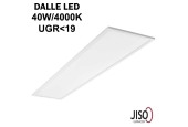 Dalle LED 1200x300 JISO 40W