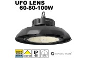 SUSPENSION LED UFO LENS 60W-80W-100W SUSPENSION LED UFO LENS 60W-80W-100W