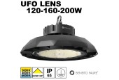 SUSPENSION LED UFO LENS 120W-160W-200W