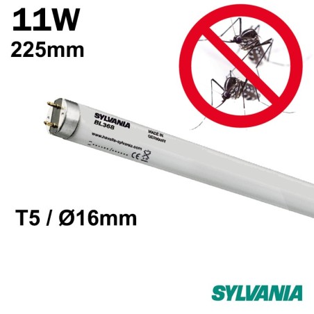 TUBE ANTI-INSECTES VOLANT 11W T5 BL368