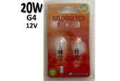 Ampoule 20W G4 12V- BLISTER DE 2 Ampoule 20W G4 12V- BLISTER DE 2