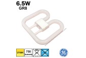 2D GR8 6.5W/2700K - BALLAST ELECTRONIQUE