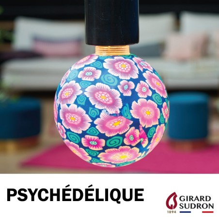 GLOBE PSYCHEDELIQUE 4W/2700K E27 230V