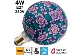 GLOBE PSYCHEDELIQUE 4W/2700K E27 230V GLOBE PSYCHEDELIQUE 4W/2700K E27 230V