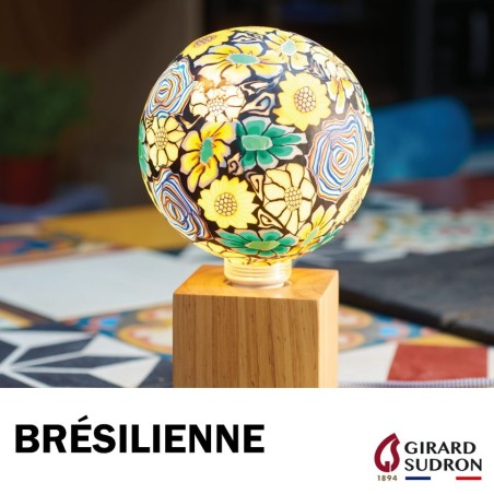 GLOBE BRESILIENNE 4W/2700K E27 230V