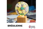 GLOBE BRESILIENNE 4W/2700K E27 230V