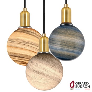 Ampoule planète GIRARD SUDRON