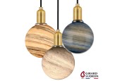 GLOBE PLANETE TERRE 3W/2700K E27 230V