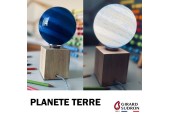 GLOBE PLANETE TERRE 3W/2700K E27 230V