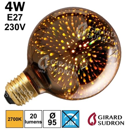 GLOBE COSMOS 4W/2000K E27 230V