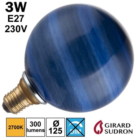 GLOBE PLANETE TERRE 3W/2700K E27 230V