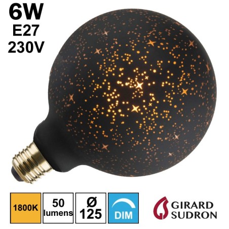 GLOBE CONSTELLATION 6W/1800K E27 230V