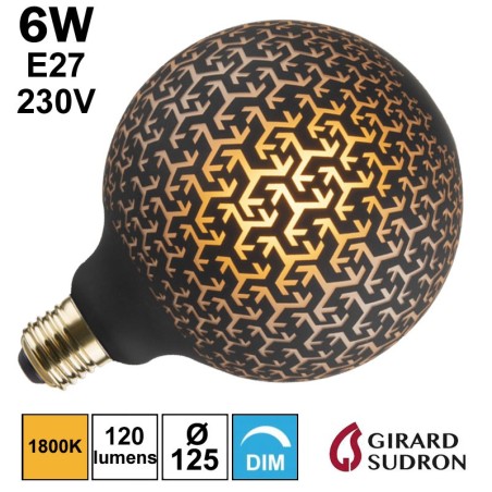 GLOBE GRECQUE 6W/1800K E27 230V