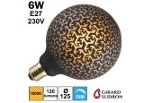 GLOBE GRECQUE 6W/1800K E27 230V GLOBE GRECQUE 6W/1800K E27 230V
