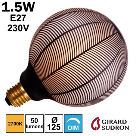 GLOBE QUARTIERS 6W/2700K E27 230V