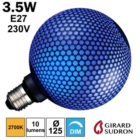 GLOBE HEXAGONES 6W/2700K E27 230V