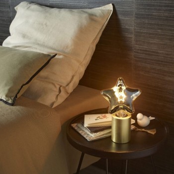 SUPPORT METAL POUR LAMPE E27 - PALLADIUM