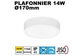 PLAFONNIER LED "PRO" 14W Ø170MM PLAFONNIER LED "PRO" 14W Ø170MM