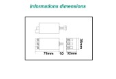 AMORCEUR 3 FILS POUR LAMPE IODURE ET SODIUM AMORCEUR 3 FILS POUR LAMPE IODURE ET SODIUM